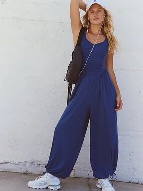 Free People Smockin Hot Jumpsuit